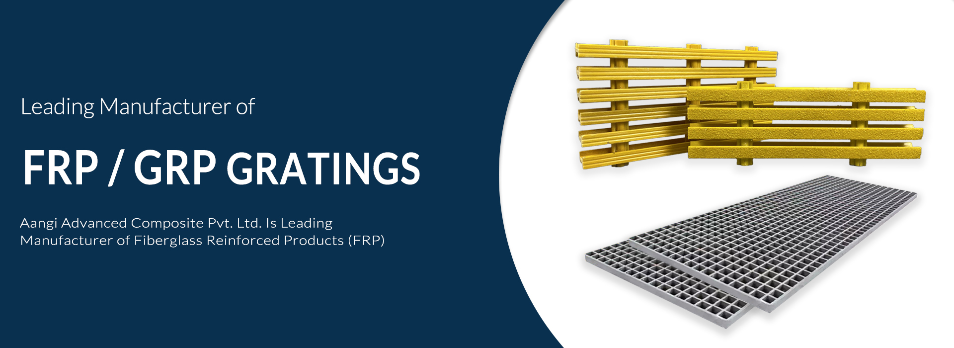 FRP/GRP Gratings