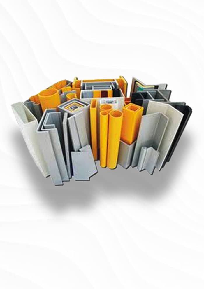 FRP Pultruded Section