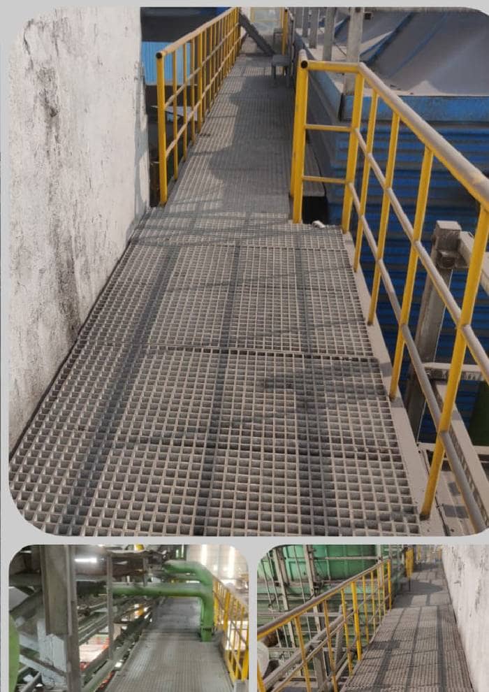 FRP Roof Walkway